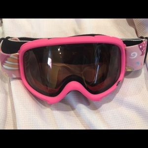 Smith Pink Ski Goggles (NWOT)